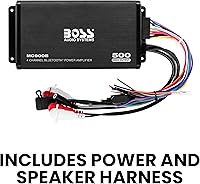 BOSS Audio Systems MC900B 4 Channel Amplifier — image 4