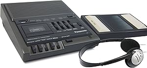Panasonic RR930 Microcassette Transcriber/Recorder Review
