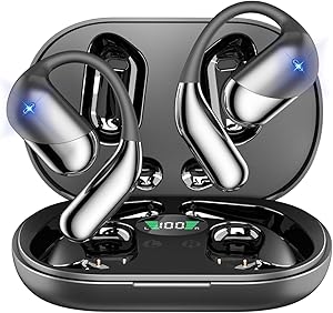 Aurotlu Q16-H3 Open Ear Bone Conduction Bluetooth Headphones Review