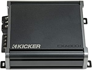Kicker CXA800.1 Mono Class D Subwoofer Amp Review