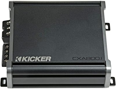 Kicker CXA800.1 Mono Class D Subwoofer Amp