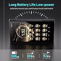 Luoran N2 MP3 Player with Bluetooth and WiFi, 32GB — image 4