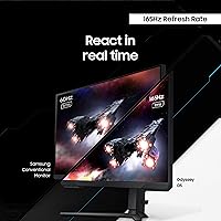 Samsung 27-Inch Odyssey G51C Series QHD Gaming Monitor — image 3