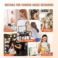 VEVOR Makeup Train Case Professional Makeup Storage Organizer Box — image 6