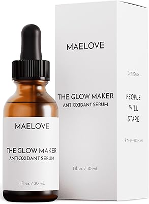MAELOVE Glow Maker Vitamin C Serum 1oz
