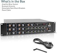 Pyle PT12050CH 12-Channel Power Amplifier with Bluetooth — image 5