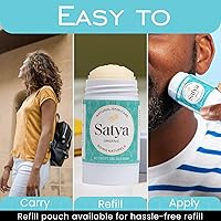 Satya Organic All Over Body Balm Stick - 1.01 Oz — image 6