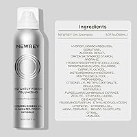 NEWREY Dry Shampoo Spray for Women & Men - 5.07 oz — image 6