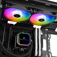 Thermalright Frozen Prism 240 Black ARGB AIO Water Cooler — image 9