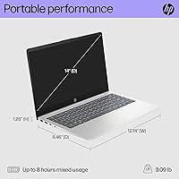 HP 14-inch Laptop, 13th Gen Intel Core i7, 16GB RAM, 512GB SSD — image 5