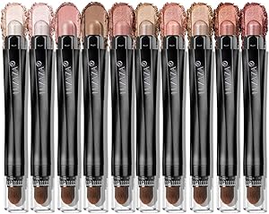LUXAZA PRO 10PCS Eyeshadow Stick C2 Stellar Pink Quartz Review
