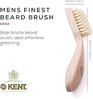 Kent BRD2 Boar Bristle Beard Brush — image 2
