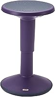 ECR4Kids SitWell Wobble Stool, Eggplant — image 1