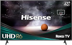 Hisense 43R6G 43-Inch 4K Roku TV Review