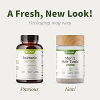 Snap Supplements Hair Growth Supplement - 60 Capsules — image 2