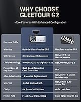 Gleetour G2 4K Dash Cam — image 2