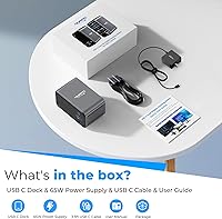 4URPC USB C Docking Station DSC05 — image 7