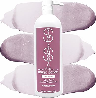 SIMPLY SMOOTH Xtend Keratin Reparative Magic Potion Leave In Conditioner 33.8oz