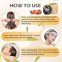 Raw Batana Oil Hair Treatment 4oz — image 4