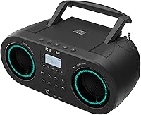 KLIM B5 Portable CD Player Boombox — image 4