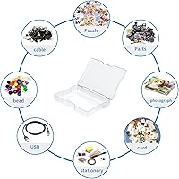 Tamfile Fireproof Photo Storage Box with 18 Clear Photo Cases — image 7