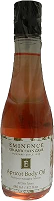 Eminence Organic Apricot Body Oil, 8.2oz