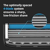 Dorco Pace 4 Pro Razor Shaving System - 10 Pack — image 6