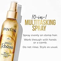 Pantene Miracle Rescue Leave-In Conditioner Spray & Mix-In Treatment, 5.7oz + 3oz — image 6