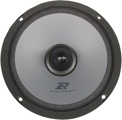 Power Acoustik MID-65 6.5-Inch 300-Watt Midrange/Bass Driver