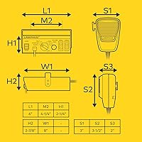 LAMPHUS SoundAlert 12V 100W Police Siren PA System Kit — image 6