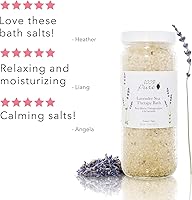 100% PURE Lavender Sea Therapy Bath Soak 15 Oz — image 4