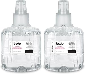 GOJO Clear & Mild Foam Handwash 1200mL Refill Review