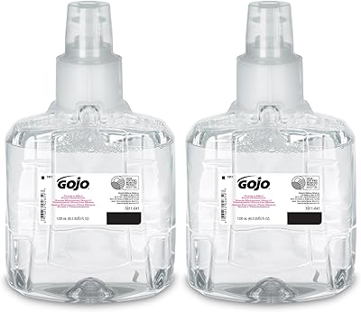 GOJO Clear & Mild Foam Handwash 1200mL Refill