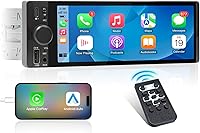 aboutBit CA-63 Single Din CarPlay Stereo Receiver — image 1