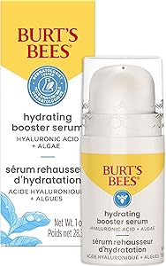 Burt's Bees Hyaluronic Acid Face Serum 1 oz Review