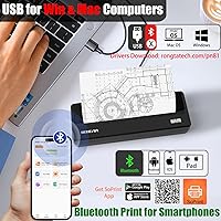 Rongta PN81 Portable Inkless Printer — image 2