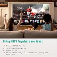 Mirabox Wireless HDMI Transmitter and Receiver Extender 1x4-1080P@60Hz — image 3