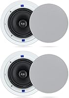 Herdio HCS818 6.5-Inch Passive Ceiling Speakers — image 1