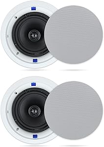 Herdio HCS818 6.5-Inch Passive Ceiling Speakers Review