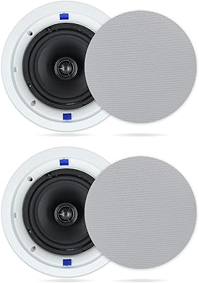 Herdio HCS818 6.5-Inch Passive Ceiling Speakers