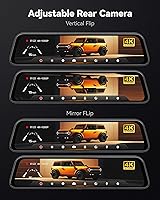 WOLFBOX G840S 12″ 4K Mirror Dash Cam — image 7