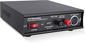 Pyramid PSV150 Compact Bench Power Supply Review