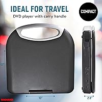 Magnavox MTFT750-BK Portable 7-inch TFT DVD/CD Player — image 4