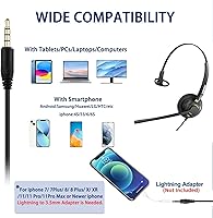 Arama A800MP Cell Phone Headset — image 2