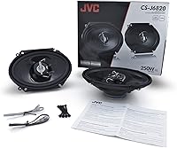 JVC CS-J6820 6″ x 8″ Car Audio Speaker — image 7