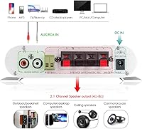 Douk Audio Mini HiFi Stereo 2.1 Channel Audio Amplifier — image 8