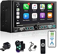 Alondy PAX-7625W Double Din Car Stereo with Wireless Apple CarPlay/Android Auto — image 1