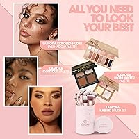 Lamora Kabuki Makeup Brush Set - 10 Pc Collection — image 8