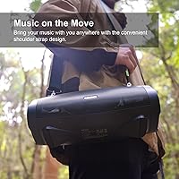 DOSS Extreme Boom Pro D100 Bluetooth Speaker — image 3