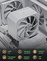 upHere CPU Air Cooler with 120mm Fan and 4 Heat Pipes — image 5